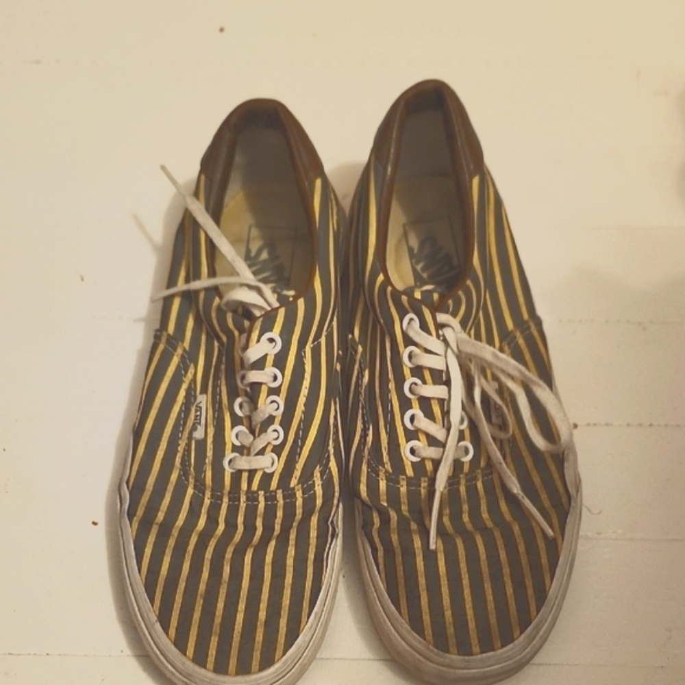 Vans Striped Sneakers